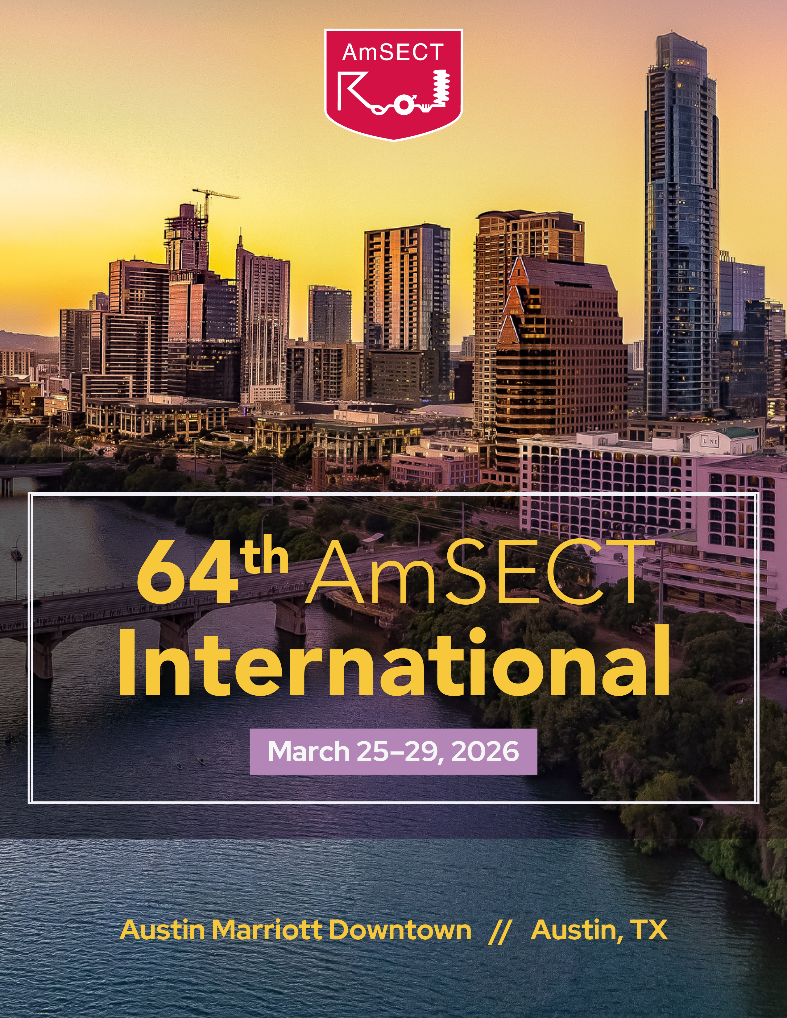 AmSECT 64th International Conference Banner AmSECT 64th International Conference Banner