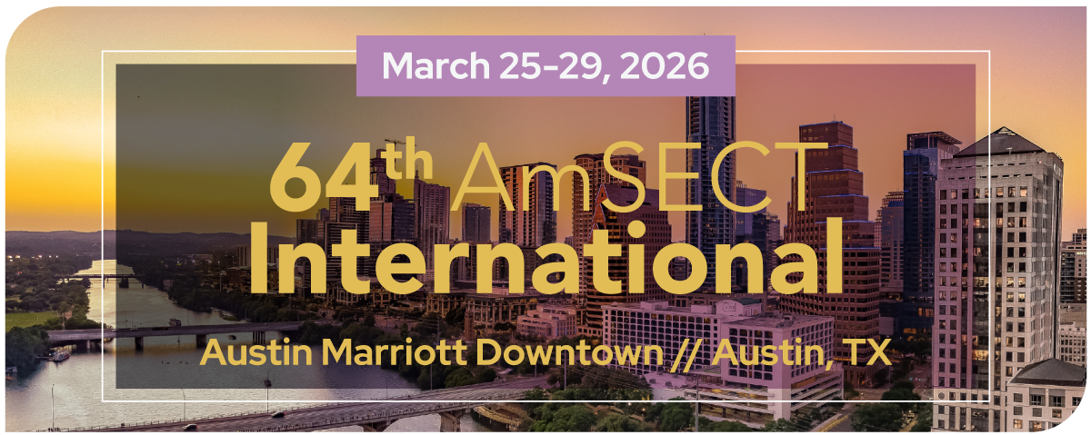 AmSECT 64th International Conference