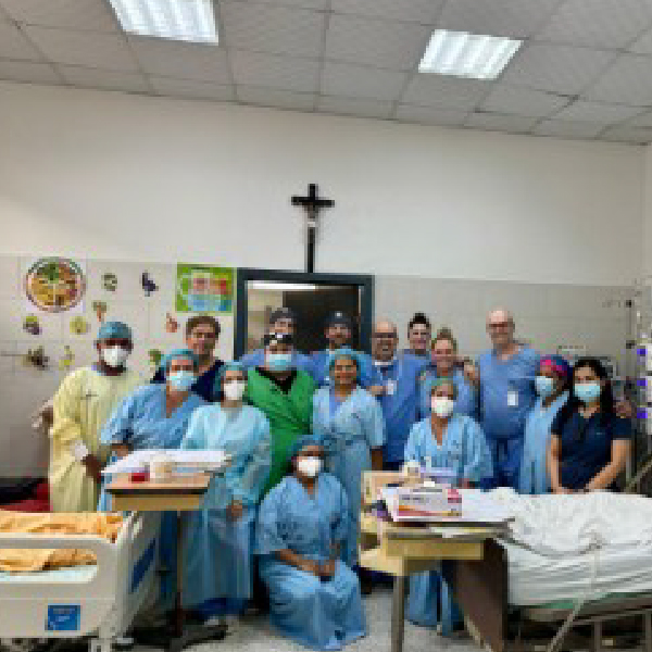 Perfusionist team