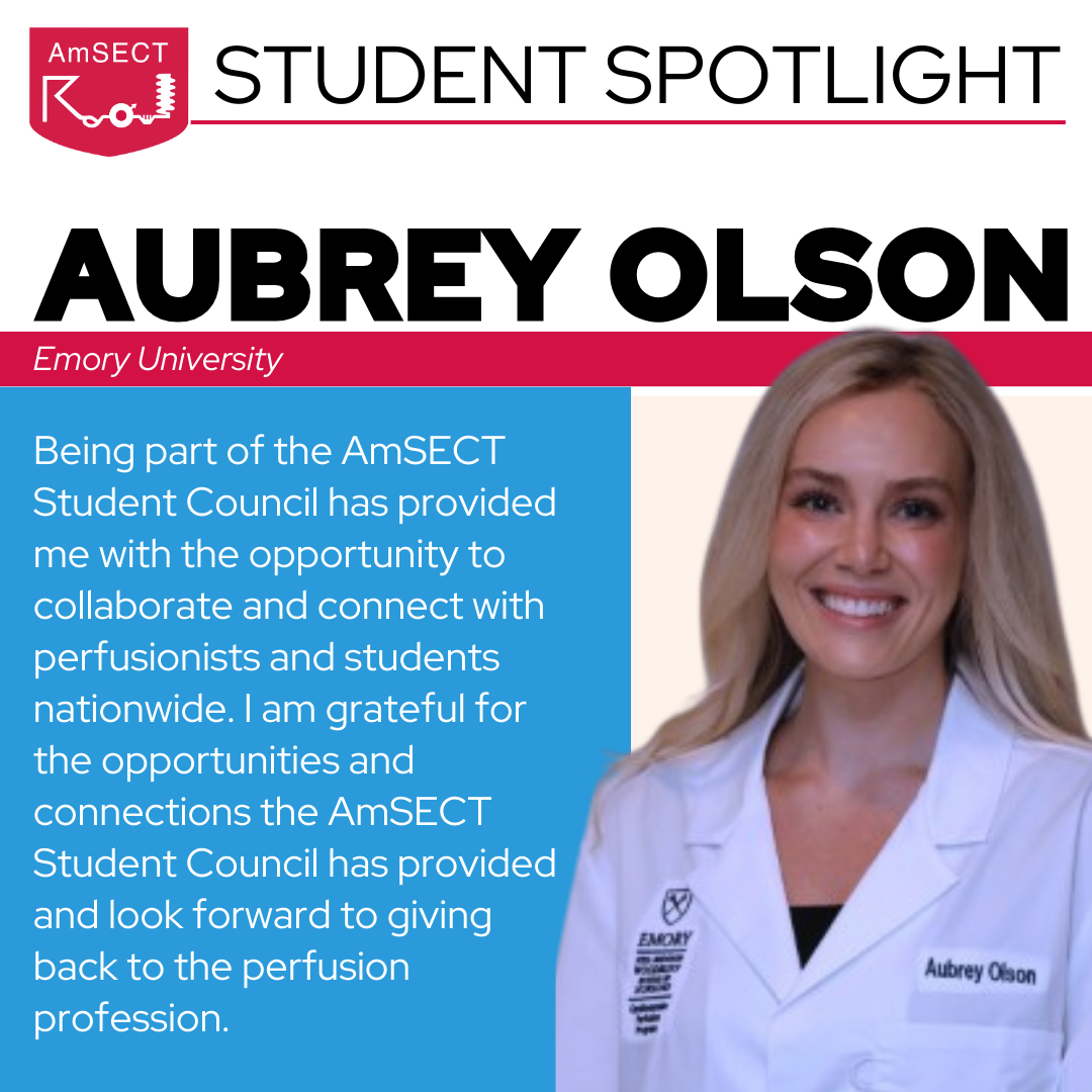 Student Spotlight, Aubrey Olson