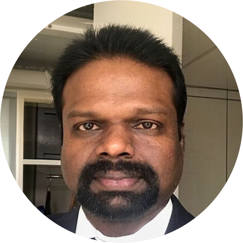 Isaac Chinnappan MS, MHA, CCP, LP, FPP, FAACP