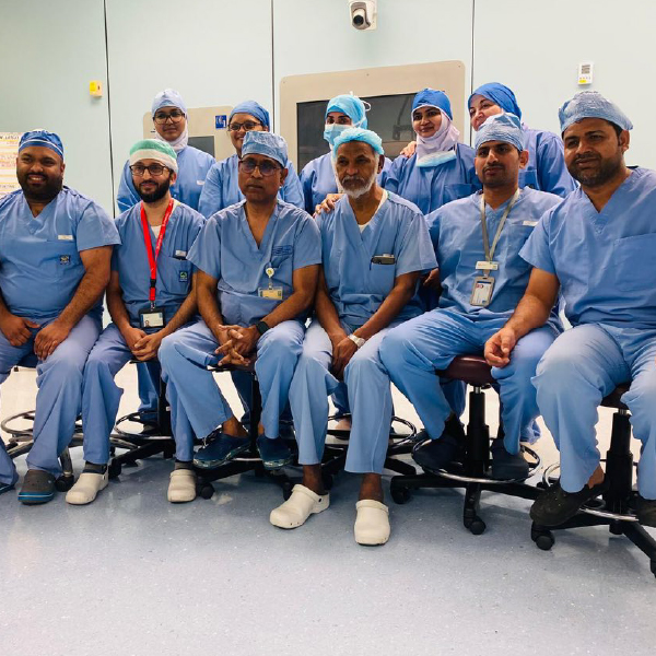 Perfusionist team